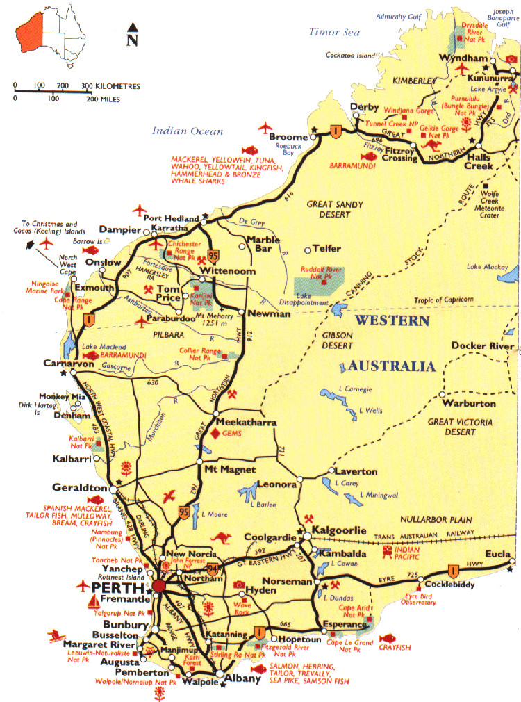 Westaustralien - Weltreise von Ümit und Georg